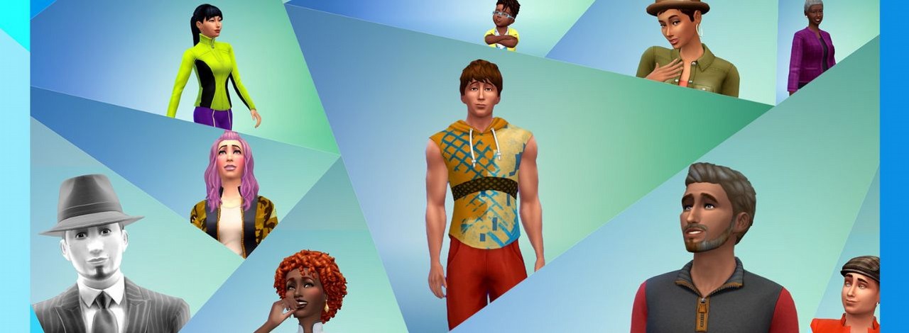 Liczba simów stworzonych w 2023 roku w The Sims 4 przebiła populację UE. EA podzieliło się statystykami graczy, źródło grafiki: Steam/EA.