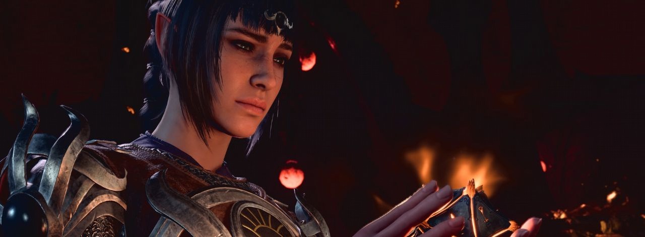 Nigdy nie zgadniecie, kim była inspirowana Shadowheart z Baldur’s Gate 3, źródło grafiki: Larian Studios.