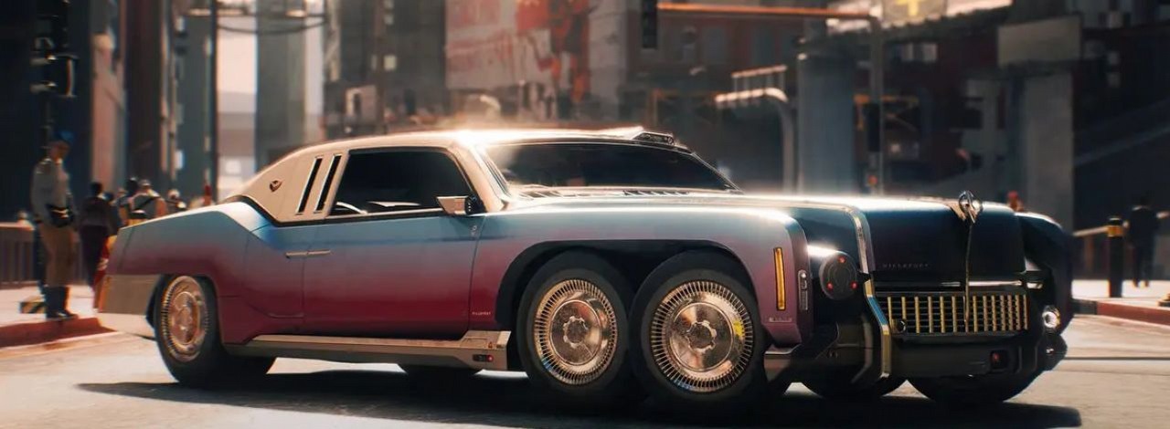 Posłuchajcie Radia Sochaczew przemierzając Night City. Teraz w Cyberpunku 2077 poczujecie się jak w domu, źródło grafiki: CD Projekt RED.