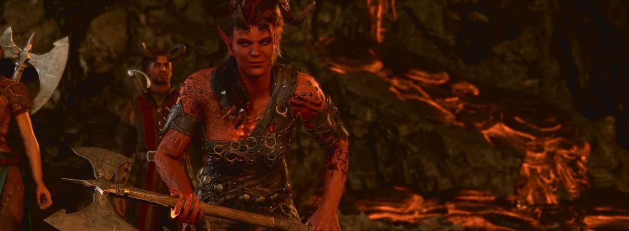 Aktor dubbingujący głównego bohatera Baldur's Gate 3 był nękany przez graczy. Wszystko przez jeden komentarz, źródło grafiki: YouTube / Larian Studios.