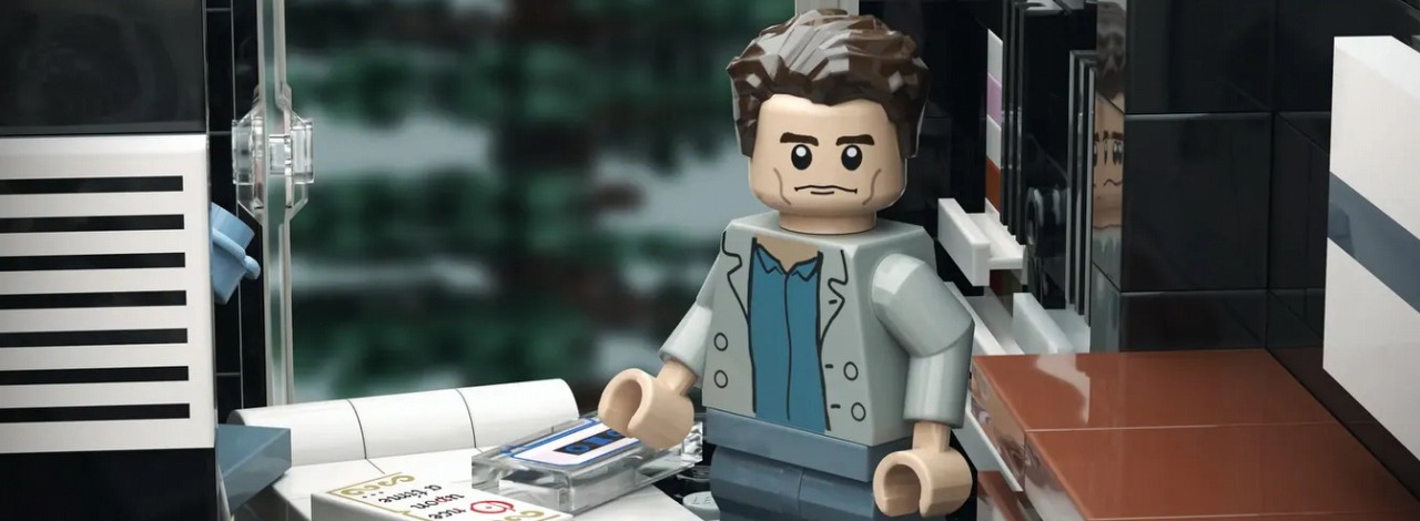 LEGO wyda zestaw klocków ze Zmierzchu. Dom Edwarda będziecie mogli postawić na własnej półce, źródło grafiki: LEGO.