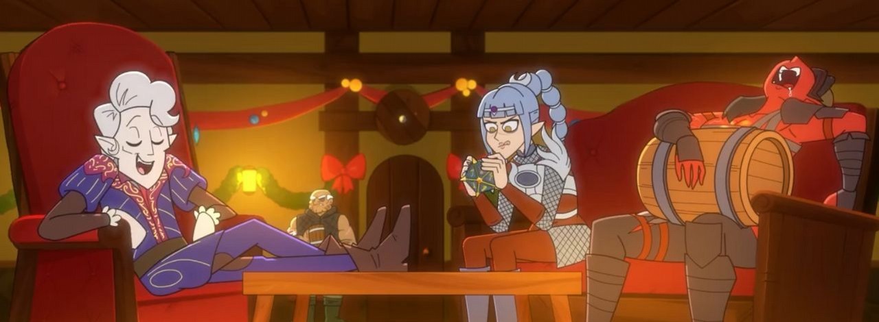 Bohaterowie Baldur's Gate 3 doczekali się świąt w Faerunie. Przezabawna animacja zdradza, o jakich prezentach marzyli, źródło grafiki: Larian Studios & Mashed.