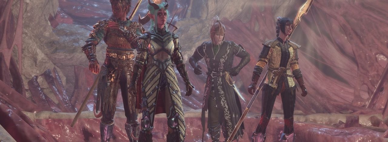 Większość graczy przegapia tego NPC w Baldur's Gate 3 nie wiedząc, że sprzedaje naprawdę potężne przedmioty, źródło grafiki: Larian Studios.