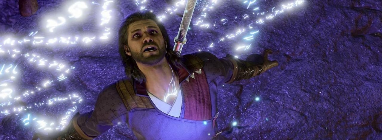 Pożegnalna impreza w Baldur's Gate 3 odbędzie się nawet jeśli zginiecie. Pojawicie się na niej w nieco niestandardowej postaci, źródło grafiki: Larian Studios.