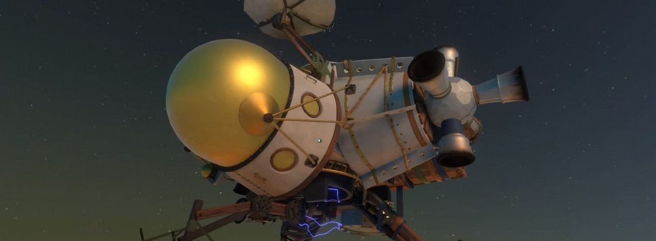 Kochacie Outer Wilds i LEGO? Być może wkrótce zobaczycie te marki w jednym zestawie klocków, źródło grafiki: Mobius Digital.