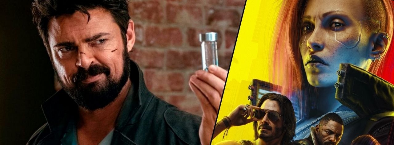 Fani chcą, żeby Karl Urban zagrał ważną postać w Cyberpunk Orion. Aktor zdaje się pasować idealnie, źródło grafiki: The Boys; Eric Kripke; Amazon Studios; 2019 / CD Projekt RED.
