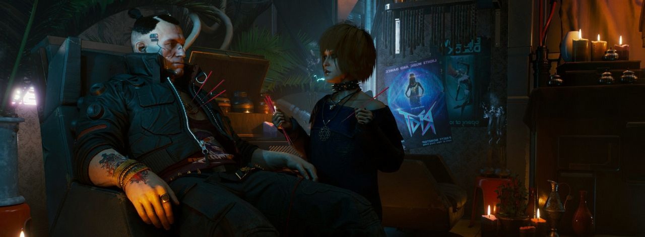 Jedno z mieszkań w Cyberpunku 2077 możecie zdobyć za darmo. Wystarczy odpowiednio rozwinąć postać, źródło grafiki: CD Projekt RED.