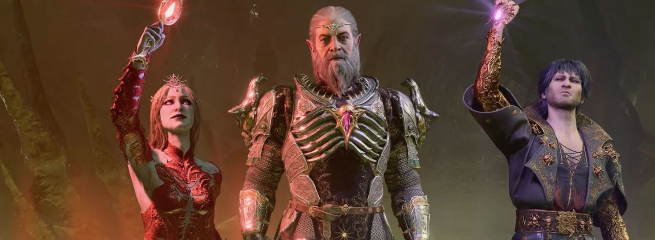 W Baldur's Gate 3 możecie teraz grać jako wyznawca Martwej Trójki. Fan przywrócił wyciętą zawartość do gry, źródło grafiki: Larian Studios.