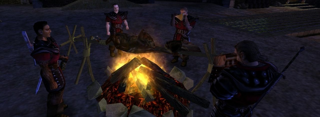 Gothic doczeka się książki kucharskiej. Możliwe, że wkrótce zakosztujecie przysmaków z Górniczej Doliny, źródło grafiki: Piranha Bytes.