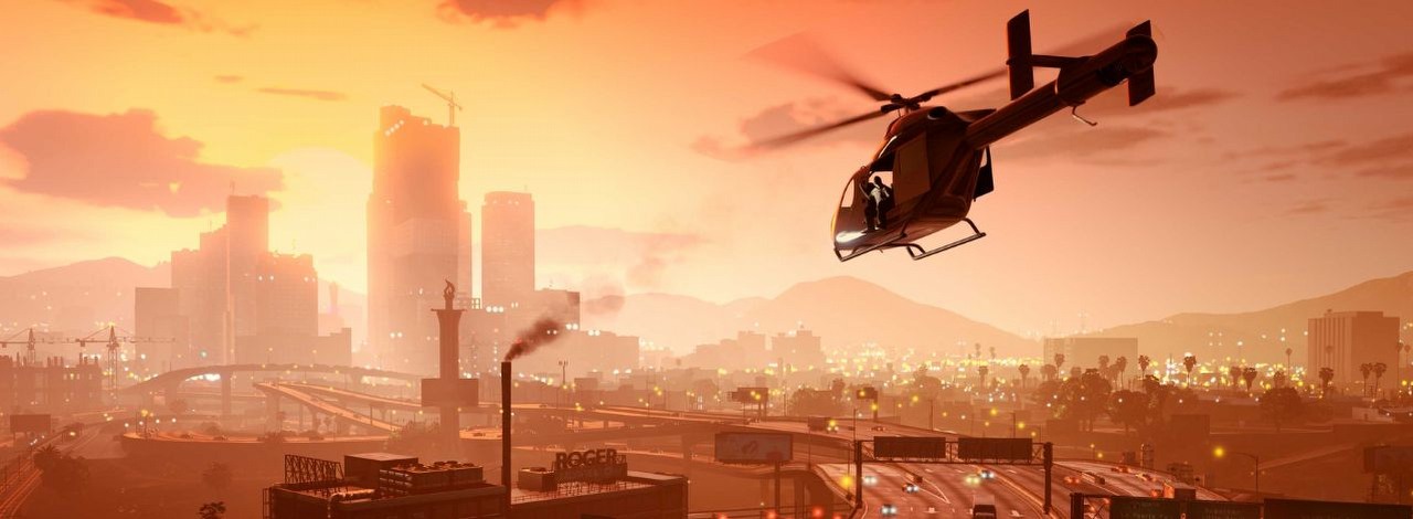 Minęło ponad 10 lat od premiery GTA 5, a aktywacja Rockstara dalej doprowadza ludzi do szału, źródło grafiki: Rockstar Games.