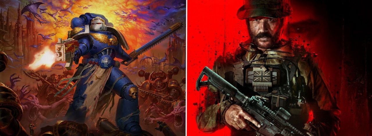 Nicki Minaj i Homelander spotkają Kosmicznych Marines? CoD MW3 zaliczy crossover z Warhammerem 40K, źródło grafiki: Activision|Focus Entertainment.