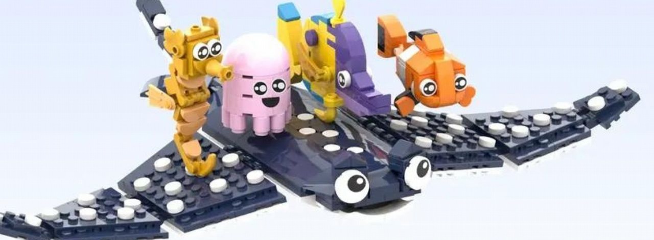Uwielbiana bajka Disneya i Pixara po latach może doczekać sie zestawu LEGO, źródło grafiki: LEGO Ideas/Dani_Fus.