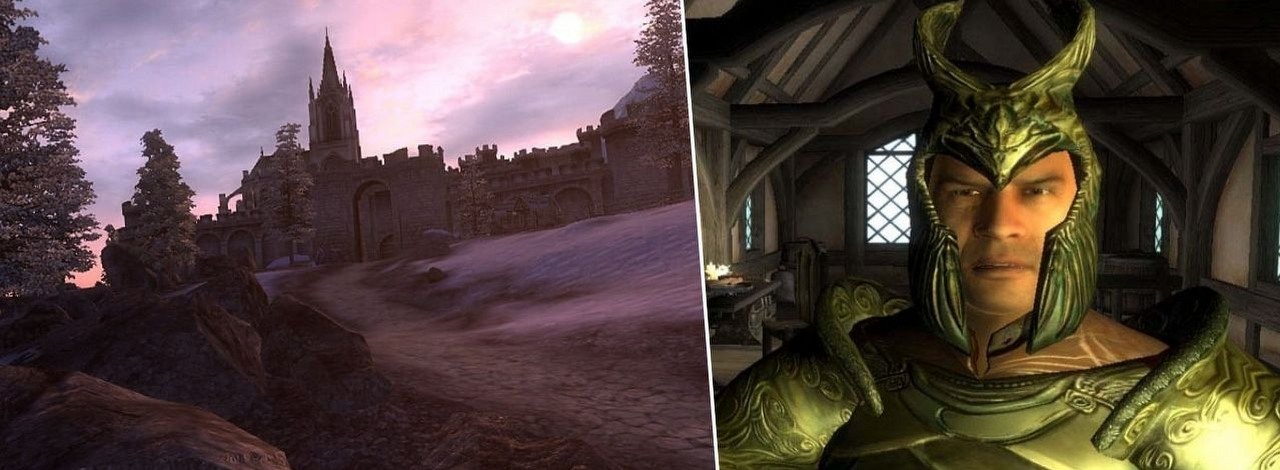 Oblivion zyskał drugie życie. Fani mają go za najlepszą nieplanowaną komedię, źródło grafiki: Bethesda Softworks.