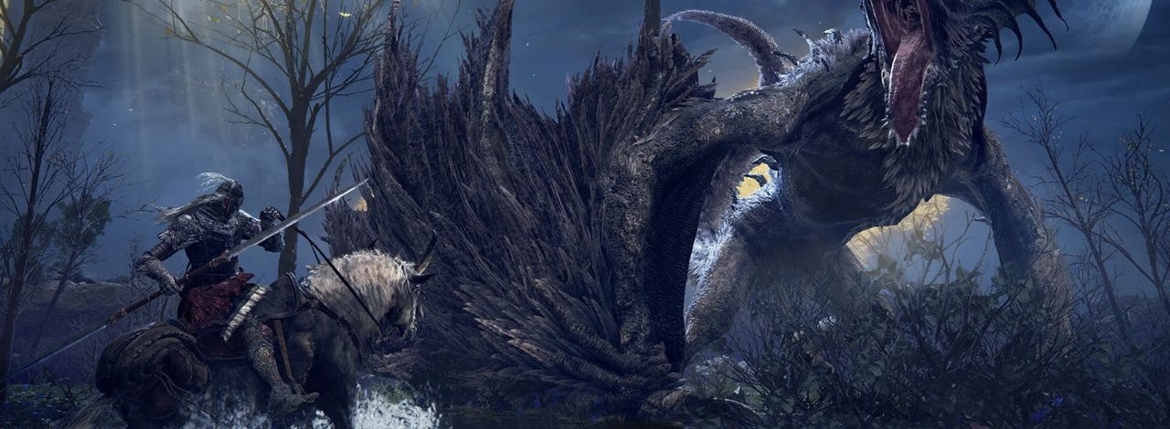 Elden Ring jest zbyt łatwy? Ten gracz postanowił, że każdy unik na ekranie musi okupić przeturlaniem się przed konsolą, źródło grafiki: FromSoftware.