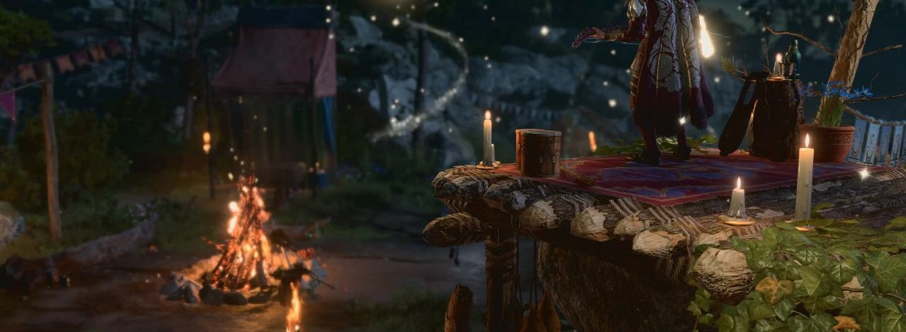 Jaki jest najbardziej unikalny przedmiot w Baldur's Gate 3? Wbrew pozorom nie chodzi o żadną broń, źródło grafiki: Larian Studios.