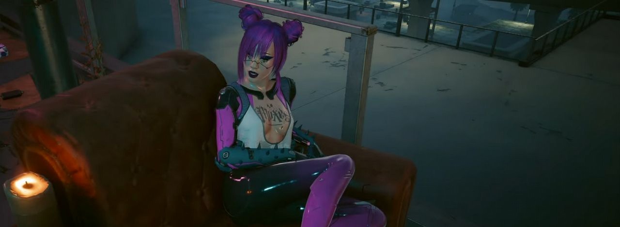 W Cyberpunku 2077 pójdziecie na imprezę z lubianą postacią, z którą wcześniej mogliście zamienić tylko kilka słów, źródło grafiki: CD Projekt RED.