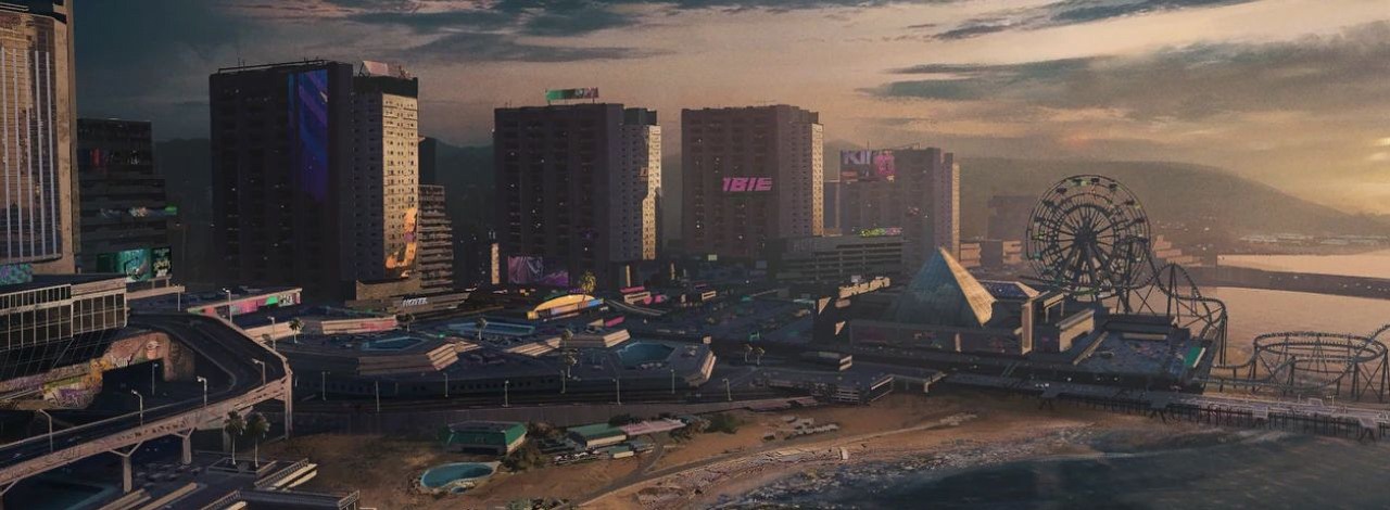 Pacifica w Cyberpunku 2077 skrywa ukrytą na widoku wiadomość, którą zrozumiecie tylko znając łacinę, źródło grafiki: CD Projekt RED.