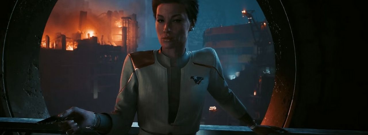 Książka, którą czyta Mr. Hands z Cyberpunka 2077 może mieć większe znaczenie dla fabuły Phantom Liberty niż myślicie, źródło grafiki: CD Projekt RED.