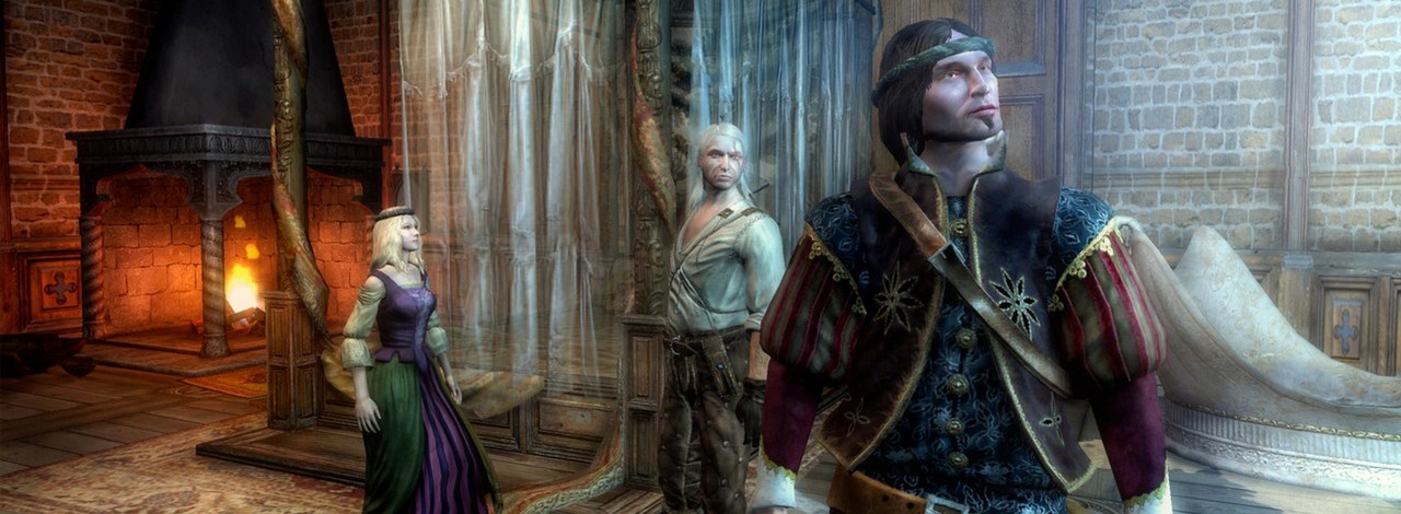 Remake Wiedźmina 1 to wyjątkowy przypadek. Twórcy zapowiedzieli duże zmiany, a fani im przyklaskują, źródło grafiki: Wiedźmin; CD Projekt Red; CD Projekt; 2007.