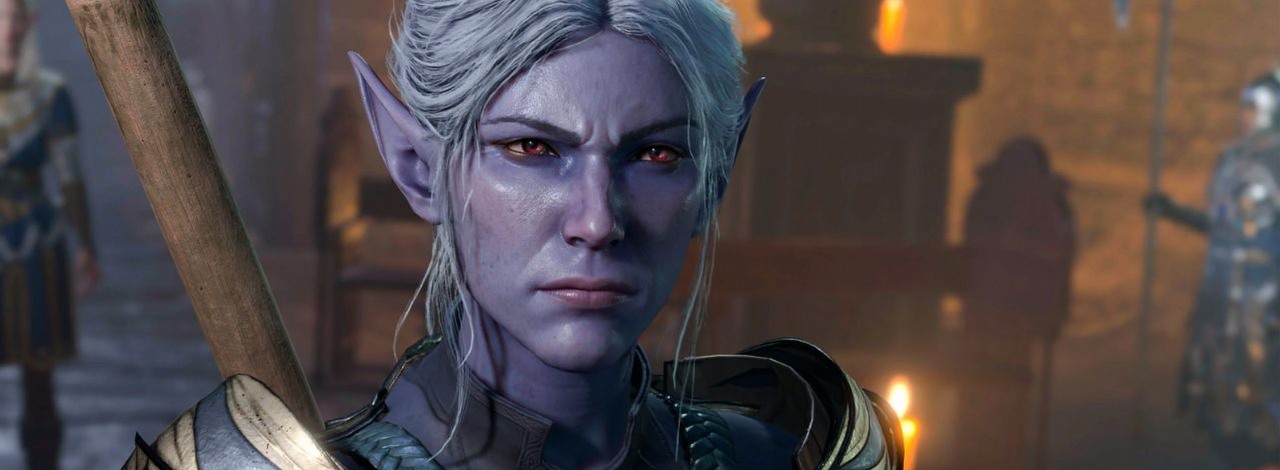 Seksualne speedruny w Baldur's Gate 3 mają nową gwiazdę. Po Lae'zel i Halsinie przyszedł czas na Mintharę, źródło grafiki: Larian Studios.