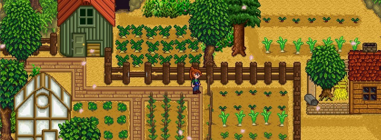 Stardew Valley miało nazywać się inaczej, ale tytuł nie był przyjemny w wymowie. Twórca zdradził, jaki był pierwszy pomysł, źródło grafiki: Stardew Valley, Concerned Ape, 2016.