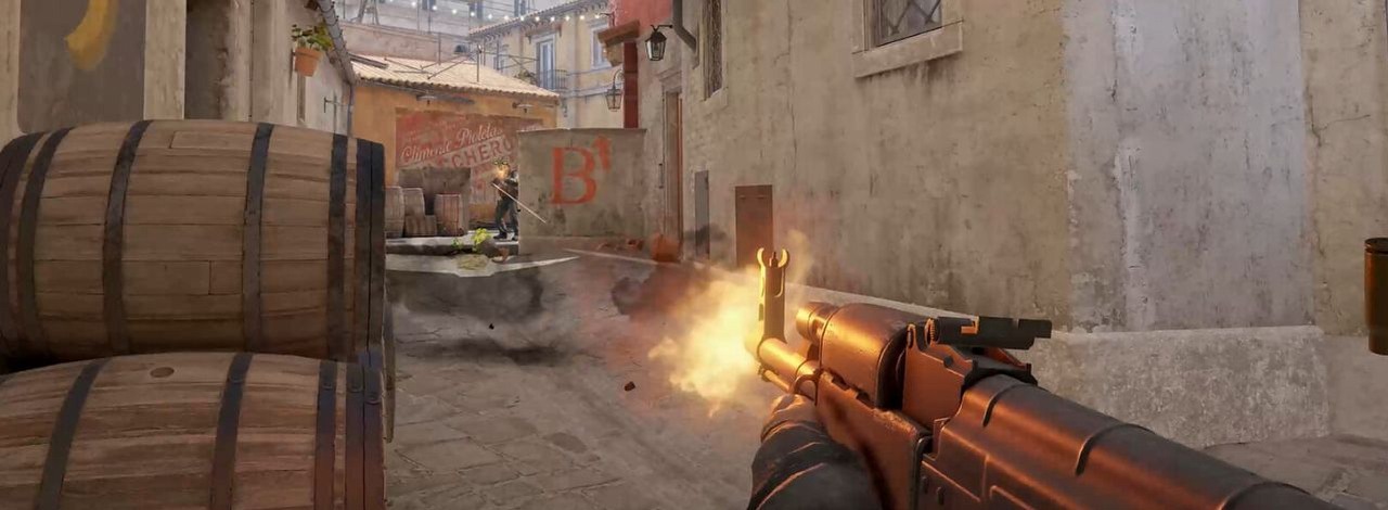 Używając popularnego sposobu ograniczania FPS-ów w CS2 możecie tak naprawdę pogorszyć swój gameplay, źródło grafiki: Valve.