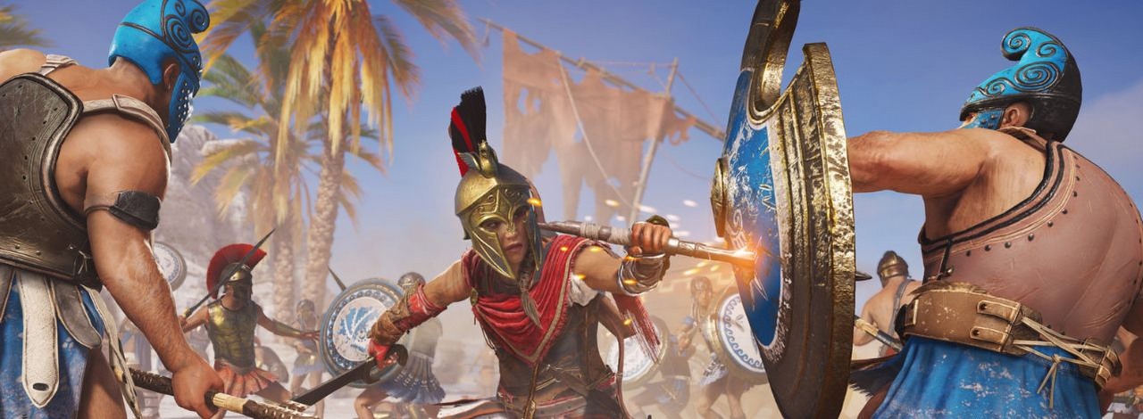 Nauczyciel użył Assassin's Creed na lekcji, by zagwarantować uczniom niezapomnianą lekcję historii starożytnej Grecji, źródło grafiki: Ubisoft.