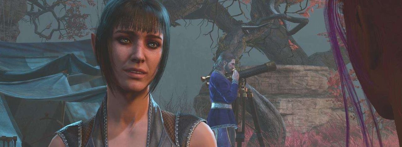 Co się stanie jeśli będziecie specjalnie unikać kluczowej postaci w Baldur's Gate 3? Okazuje się bardzo natarczywa, źródło grafiki: Larian Studios.