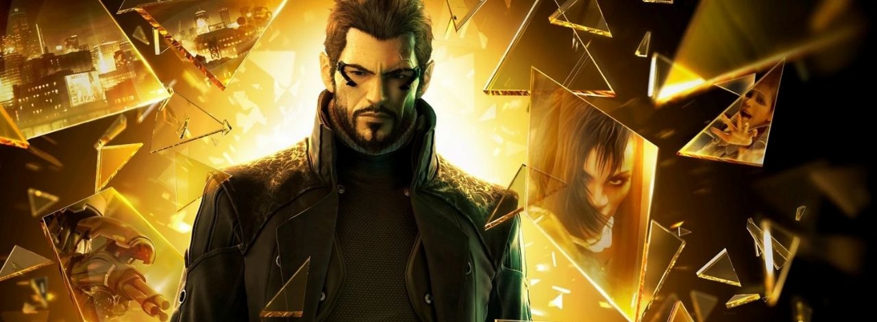 Fani Cyberpunka 2077 chcieliby, aby aktor z Deus Exa pojawił się w sequelu. Mają już dla niego idealną rolę, źródło grafiki: Eidos Interactive.