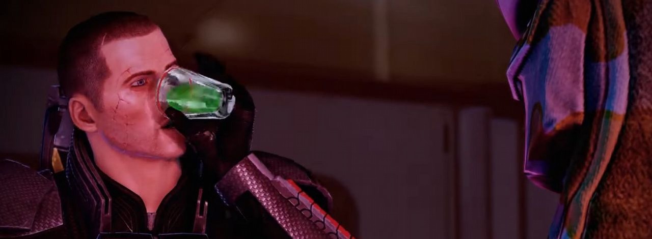 Mass Effect otrzyma książkę z przepisami na koktajle rodem z barów Cytadeli i Omegi, źródło grafiki: BioWare.