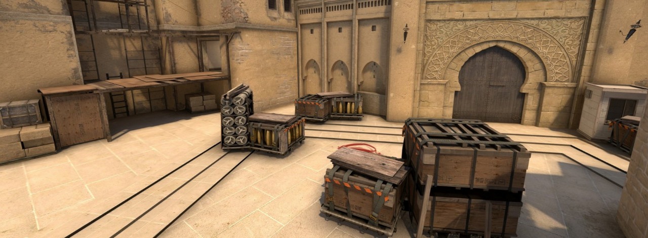 Twórca kultowego Mirage z Counter Strike'a ma wątpliwości, czy dobrze zrobił sprzedając mapę Valve, źródło grafiki: Valve.