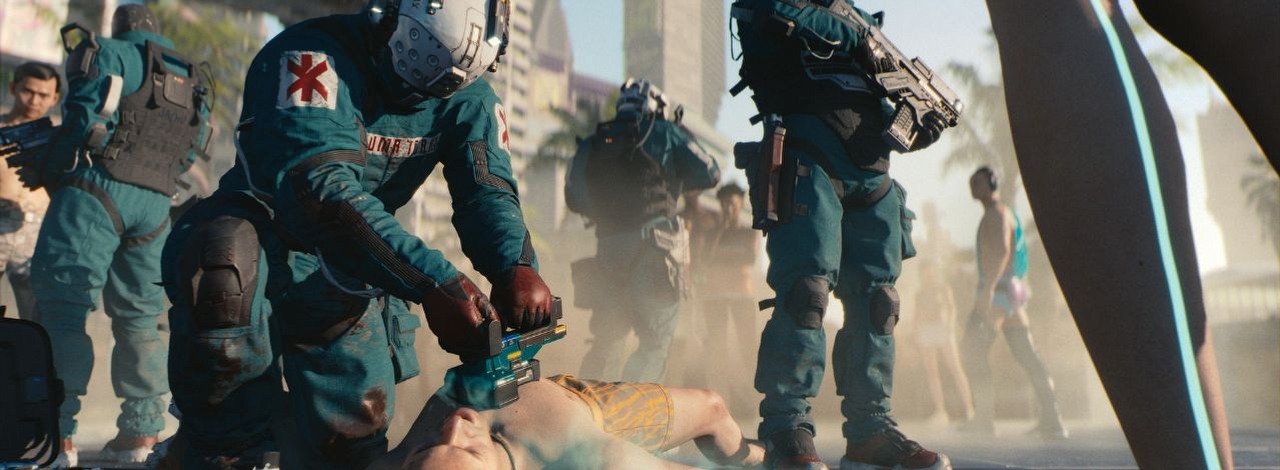Cyberpunk 2077 Phantom Liberty skrywa masę dokładnie ukrytych sekretów, ale jest sposób, by odkryć je wszystkie i żadnego nie przegapić, źródło grafiki: CD Projekt RED.