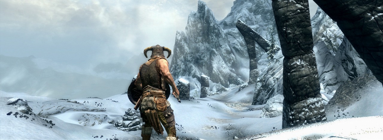 Gracz Skyrima zabawił się w szalonego naukowca i stworzył broń, która paralizuje wrogów na 63 lata, źródło grafiki: The Elder Scrolls V: Skyrim; Bethesda Game Studios; 2011.