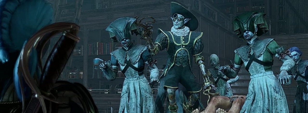 Z Malusa Thorma w Baldur's Gate 3 możecie zrobić sobie marionetkę. Wystarczy wykorzystać jedną rzecz, źródło grafiki: Baldur's Gate 3; Larian Studios; 2023.
