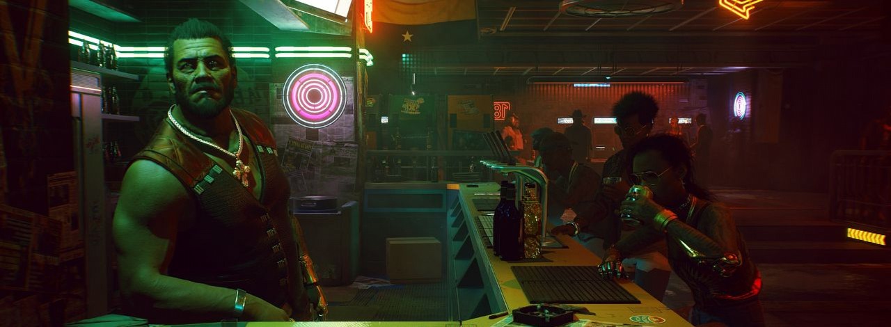 Cyberpunk 2077 po patchu doczekał się kolejnego sekretu. W grze pojawił się tajemniczy telefon, a gracze znaleźli już numer i tworzą rozmaite teorie, źródło grafiki: CD Projekt RED.