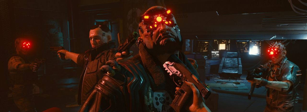 Tak prezentuje się jedna z ikonicznych scen z Cyberpunka w widoku z trzeciej osoby, ale to już nie te same emocje, źródło grafiki: CD Projekt RED.