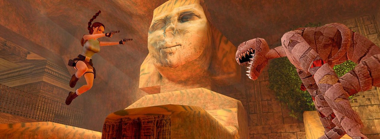 W remasterach starych Tomb Raiderów możecie zdobyć osiągnięcie za użycie wiekowego buga, który pozostawiono w grze, źródło grafiki: Aspyr / Crystal Dynamics.