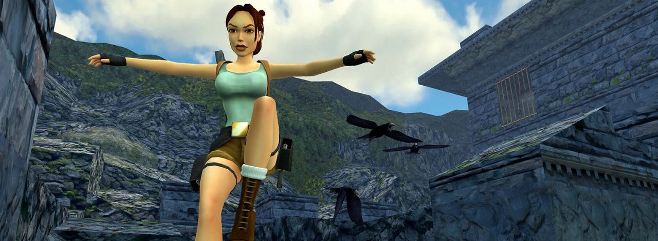 Pamiętacie jeszcze cheaty do starych Tomb Raiderów? W remasterach też z nich skorzystacie, źródło grafiki: Aspyr / Crystal Dynamics.