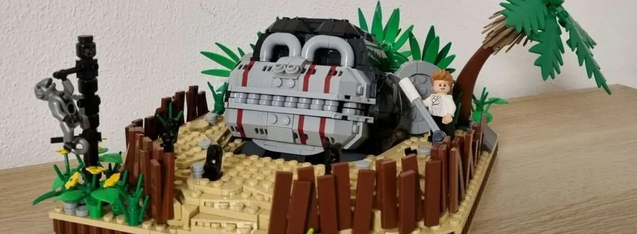 Jedna z najlepszych przygodówek wszechczasów może w przyszłości trafić na waszą półkę w formie LEGO, źródło grafiki: LEGO Ideas.