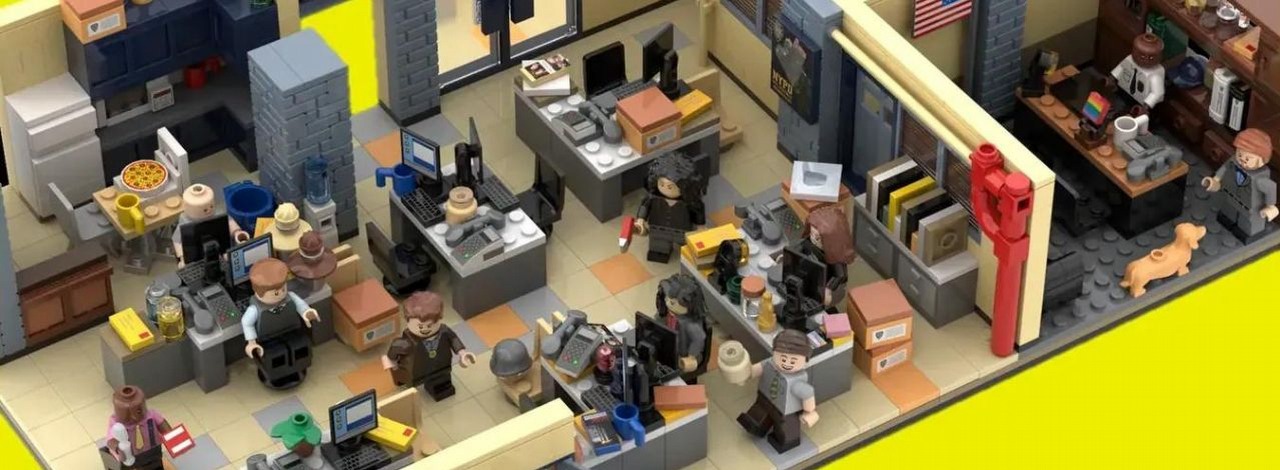 Uwielbiane Brooklyn 9-9 jest bliskie stania się kolejnym po The Office serialem z własnym zestawem LEGO, źródło grafiki: LEGO Ideas/BenFankhauser.