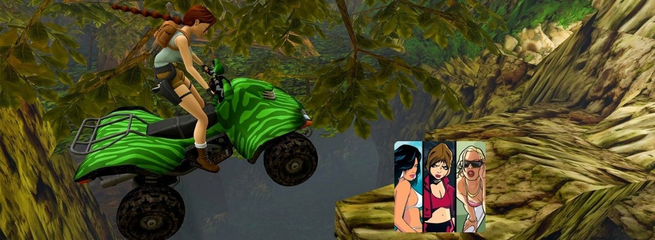 Premiera remasterów Tomb Raidera stała się okazją do uderzenia w Rockstara. Fani uważają, że tak powinno wyglądać odświeżone GTA, źródło grafiki: Aspyr/Rockstar Games.