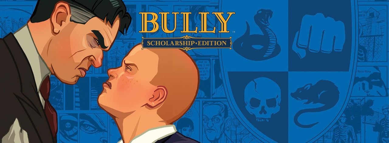 Bully SE Mod - PS2 World Textures for PC (Comparison) 