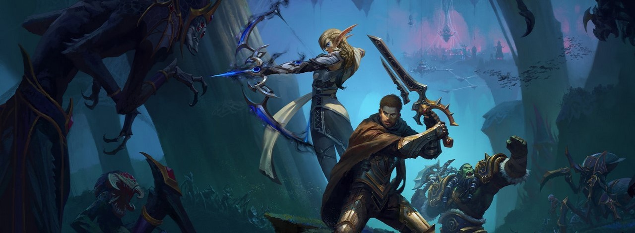 WoW powinien już nie żyć lub przejść na F2P? 10 lat temu nawet fani nie wierzyli w słowa, że MMO będzie działać w 2024 roku, źródło grafiki: Blizzard.
