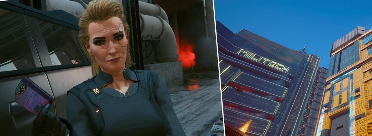 Fani Cyberpunka 2077 na tropie porzuconych pomysłów twórców. W Night City znajdziecie lokacje, które wydają się zbyt rozbudowane, by być dekoracjami, źródło grafiki: CD Projekt RED.