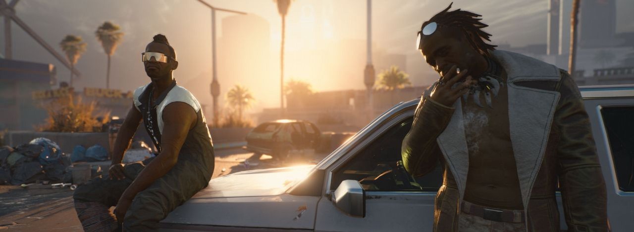 Night City z Cyberpunka 2077 potrafi wyglądać ultrarealistycznie jeśli tylko zmienicie nieco perspektywę, źródło grafiki: CD Projekt RED.