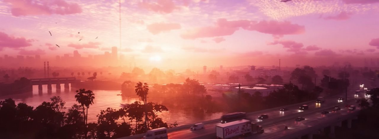 Eksperci od spekulacji na temat GTA 6 mają już teorię kiedy zobaczymy drugi trailer. Wszystko dzięki detalowi ze zwiastuna, źródło grafiki: Rockstar Games.