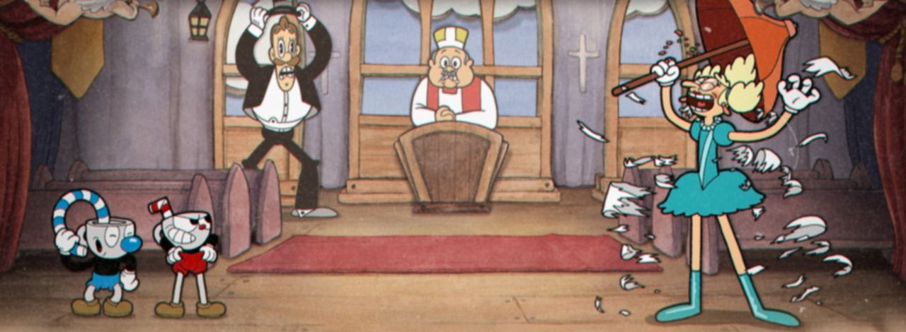 Cuphead i LEGO brzmi jak połączenie idealne. Zestaw może stać się rzeczywistością, źródło grafiki: Studio MDHR Entertainment Inc..