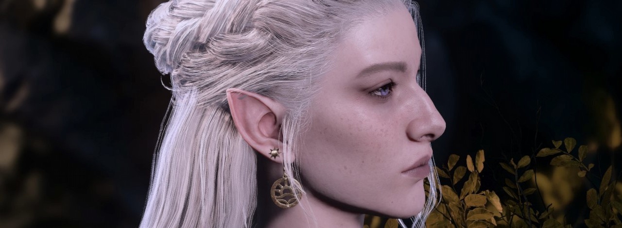 Lubicie Ród Smoka i Baldur's Gate 3? Moderka wprowadza postacie z serialu do RPG-a od Larian Studios, źródło grafiki: Nexus Mods.