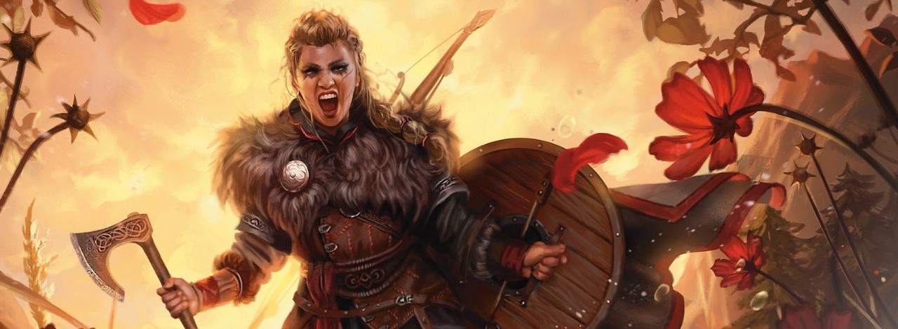 Assassin's Creed zaliczy crossover z Magic The Gathering. Ujawniono już pierwsze karty ze znanymi twarzami, źródło grafiki: Wizards of the Coast.