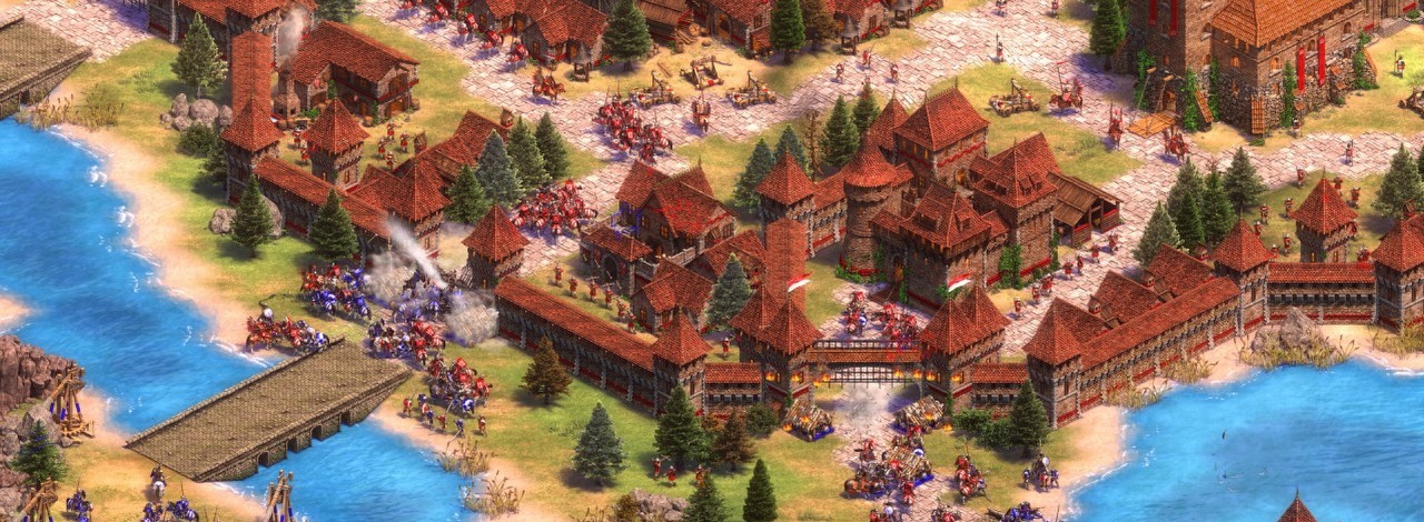 Naukowcy na Antarktydzie zorganizowali sobie LAN party z AoE2 niczym 20 lat temu. Tak sobie radzą z brakiem Internetu, źródło grafiki: Age of Empires II: Definitive Edition; Forgotten Empires; Xbox Game Studios.